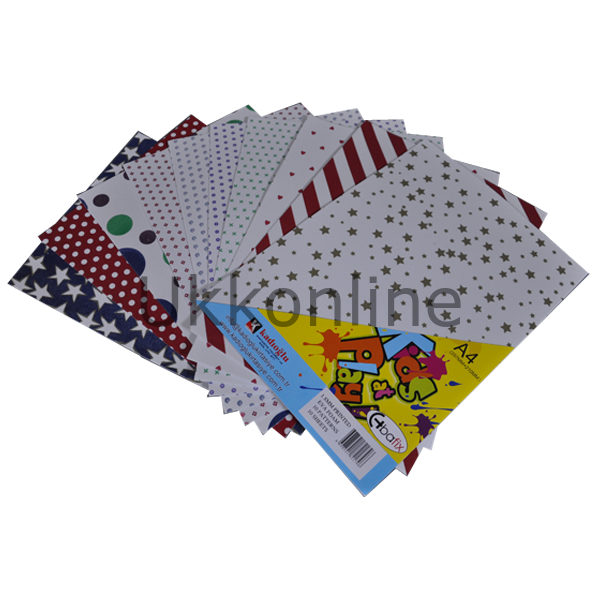 BAFİX DESENLİ EVA A-4 BASKI PRİNTED