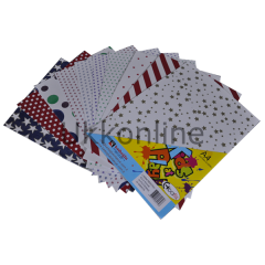 BAFİX DESENLİ EVA A-4 BASKI PRİNTED