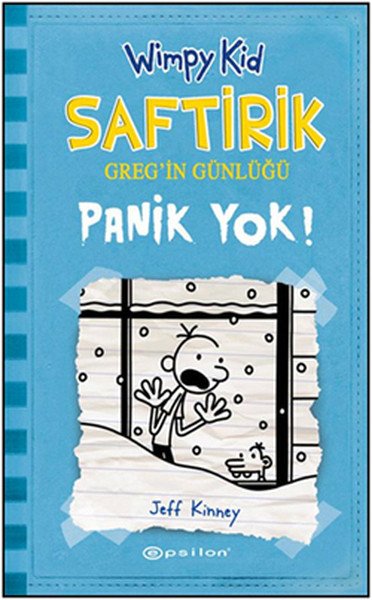 Saftirik Greg’in Günlüğü 6 - Panik Yok!