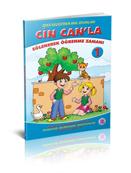 Cin Can'la Eğlenerek Öğrenme Zamanı 1