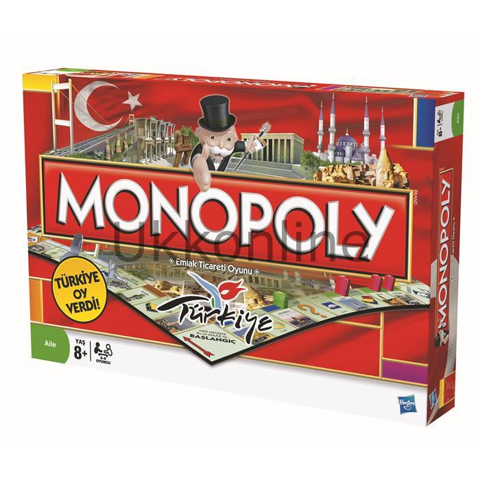 HASBRO OYUN 01610 MONOPOLY TURKIYE-6