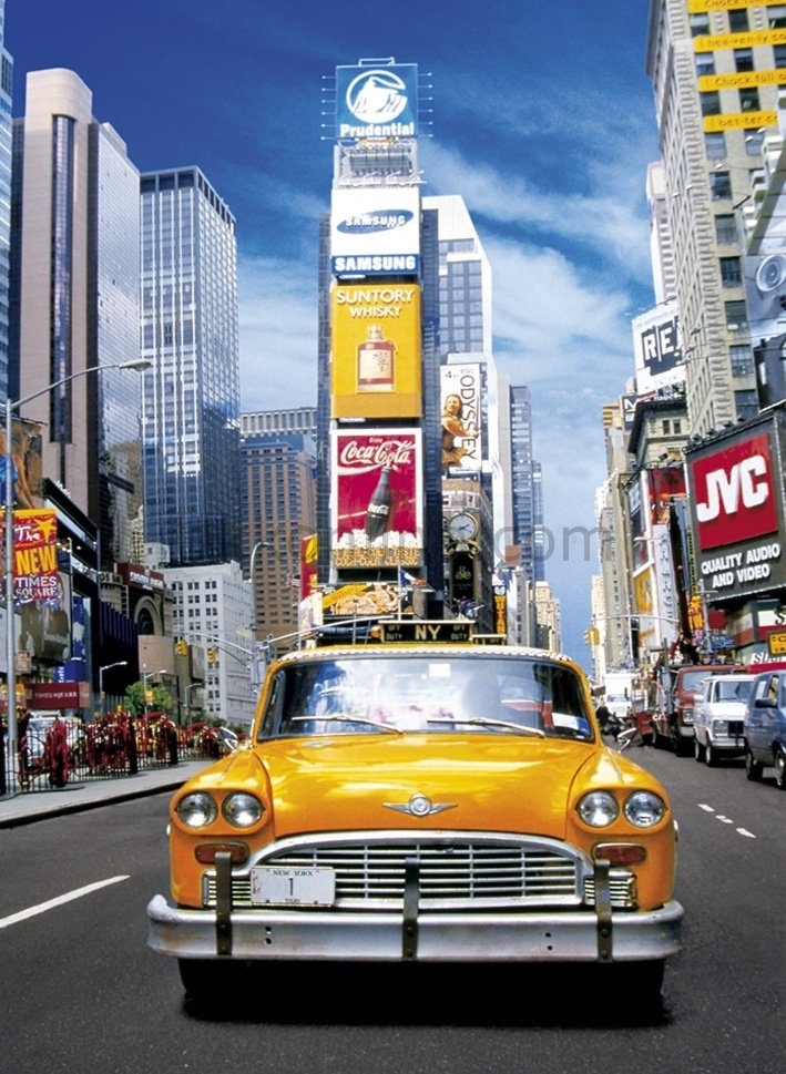 30338 TAXI IN TIMES SQUARE /500 ParçaPuzzle