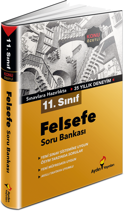 11. Sınıf Felsefe Konu Özetli Soru Bankası  Aydın Yayınları