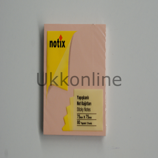 NOTİX NOT KAĞIT PASTEL KREM 80YP 75-75-2