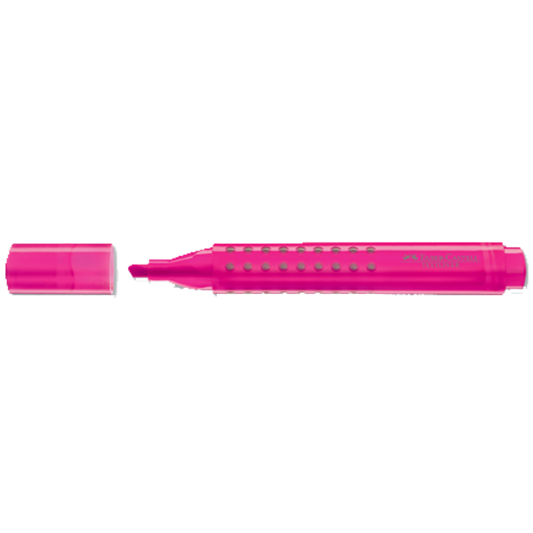 FABER FOSFORLU KALEM 1543 GRİP PEMBE