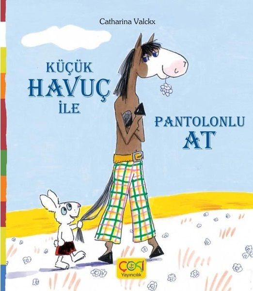 KÜÇÜK HAVUÇ İLE PANTOLONLU AT