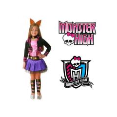 MEGA KOSTUM 00520 MONSTER HIGH CLAWDEN 4-6 YAS