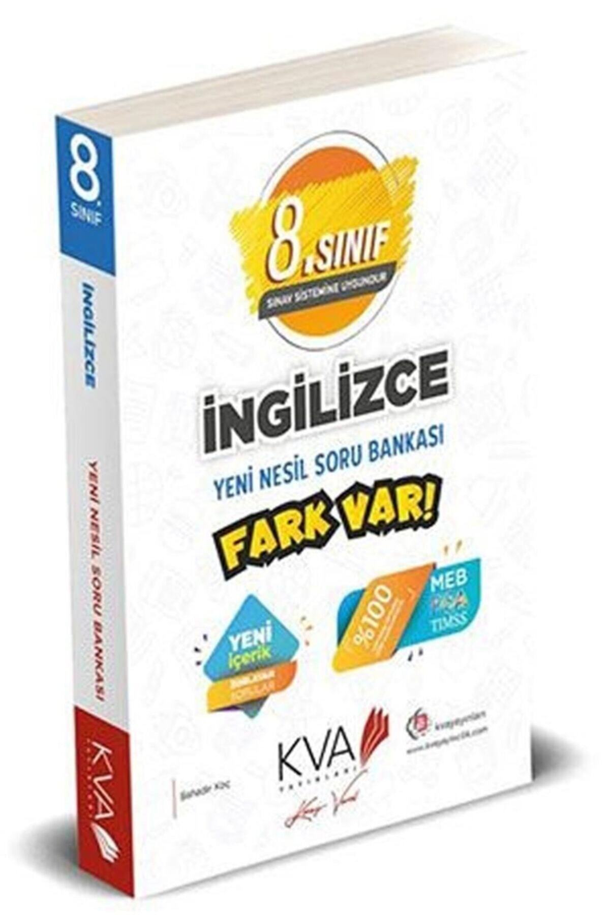 Fark Var 8.Sınıf Yeni Nesil İngilizce Soru Bankası