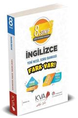 Fark Var 8.Sınıf Yeni Nesil İngilizce Soru Bankası