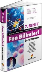 7. Sınıf Fen Bilimleri Soru Bankası Aydın Yayınları