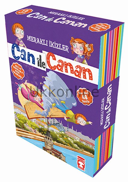 MERAKLI İKİZLER SET TİMAŞ YAYINLARI