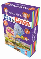 MERAKLI İKİZLER SET TİMAŞ YAYINLARI