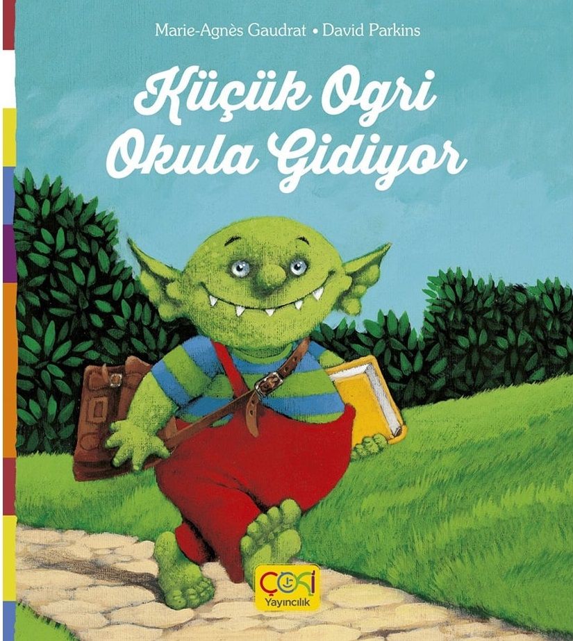 KÜÇÜK OGRİ OKULA GİDİYOR