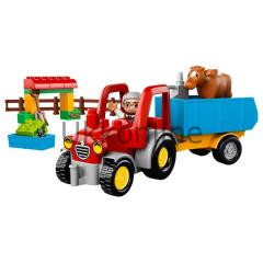 LEGO DUPLO CIFTLIK 10524 FARM TRACTOR-3