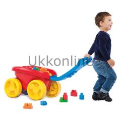 Mega Bloks Araçlar Çek Çek Araba