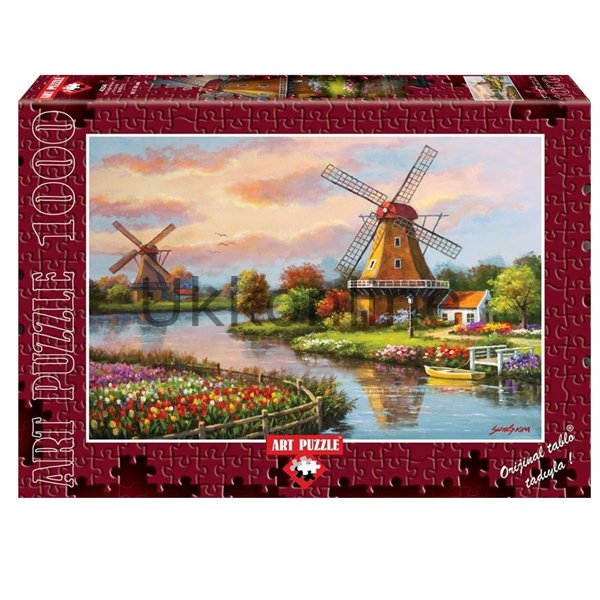 4354/ART 1000 prc YEL DEĞİRMENİ /1000 Parça ART Puzzle