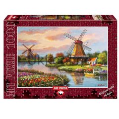 4354/ART 1000 prc YEL DEĞİRMENİ /1000 Parça ART Puzzle