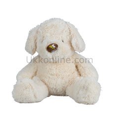 0028575 SUN PELUŞ KÖPEK FULARLI ARI DSN.40CM.KREMJNG