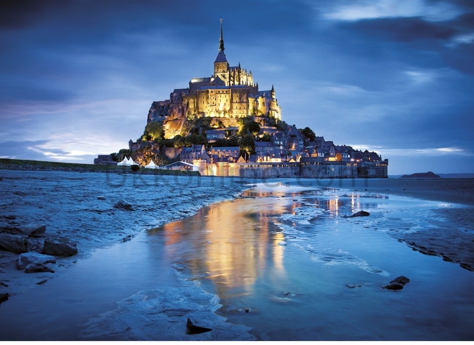 31994 LE MONT SAINT-MICHEL /1500 ParçaPuzzle