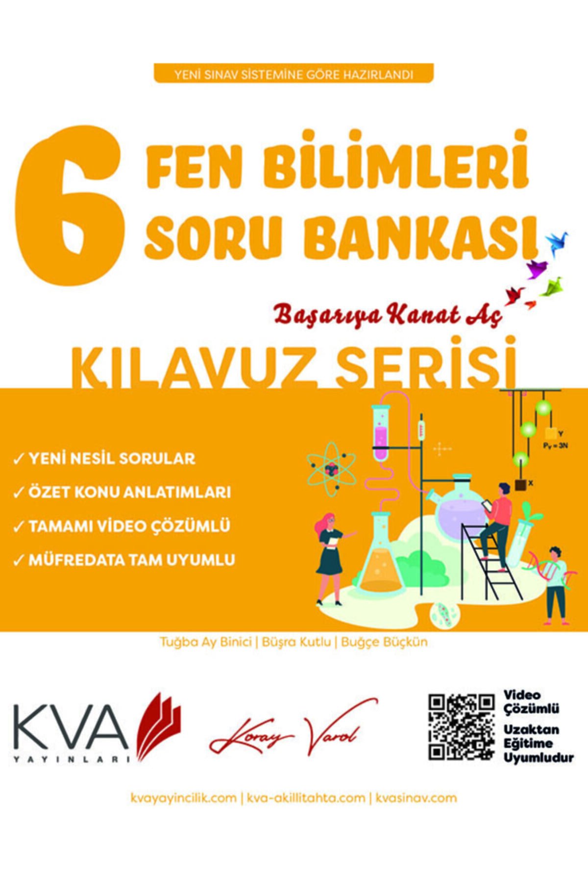 6. Sınıf Fen Bilimleri Soru Bankası 2022