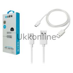 S-Lınk Type C Data Kablo 1M Beyaz Sl-Usb-C20