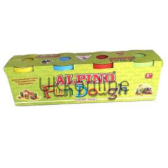 ALPİNO OYUN HAMUR130GR DP-000302 4LÜ