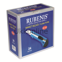 RUBENİS MAKET BIÇAĞI SX-28 METAL AĞIZLI