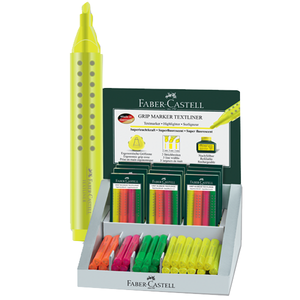 FABER FOSFORLU KALEM 1543 GRİP 100 lü