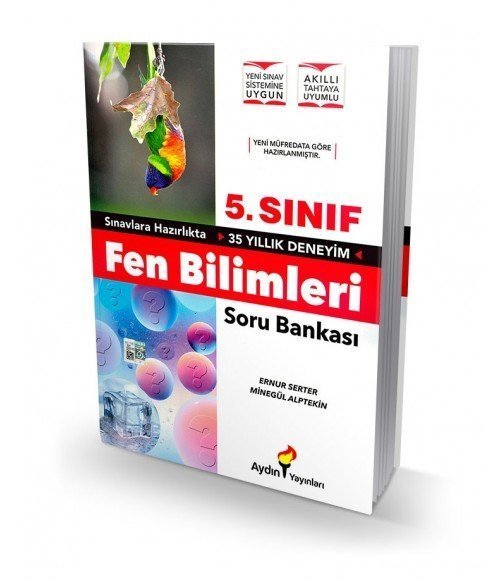 5 Sınıf Fen Bilimleri Soru Bankası Aydın Yayınları