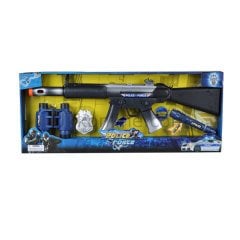0033220 SUN SİLAH SET POLİS/ASKER BOMBA/FENER 4PRÇ.SES/IŞIK/TİTREŞİM-YFN-DBO