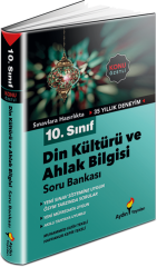 10. Sınıf Din Kültürü ve Ahlak Bilgisi Konu Özetli Soru Bankası Aydın Yayınları