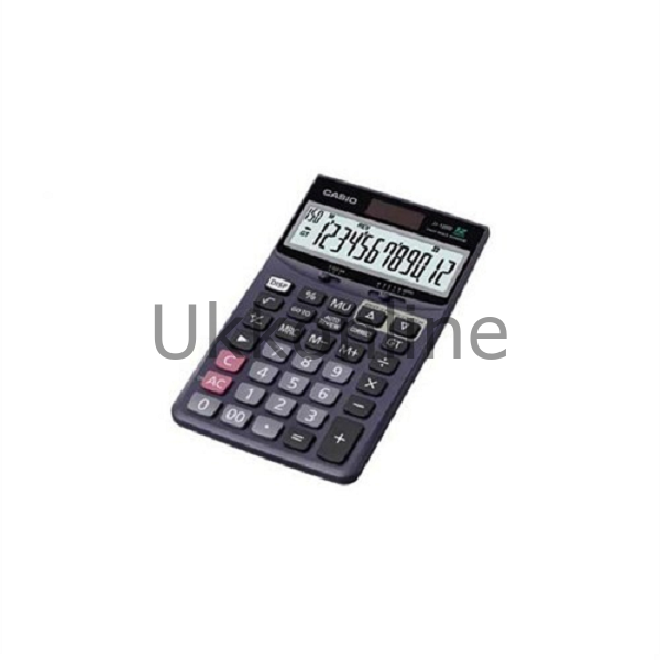 CASİO HESAP MAKİNESİ JJ-120D 12 HANE