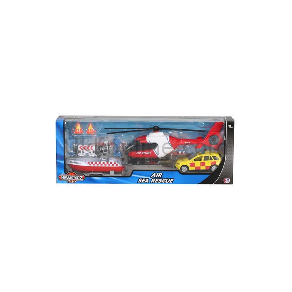 0072650 SUN OYUN SET KURTARMA ARAÇLARI 3LÜ/AKS.-HLS-TEAMST.DC.