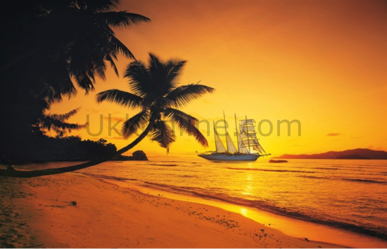 39235 SEYCHELLES /1000 ParçaPuzzle