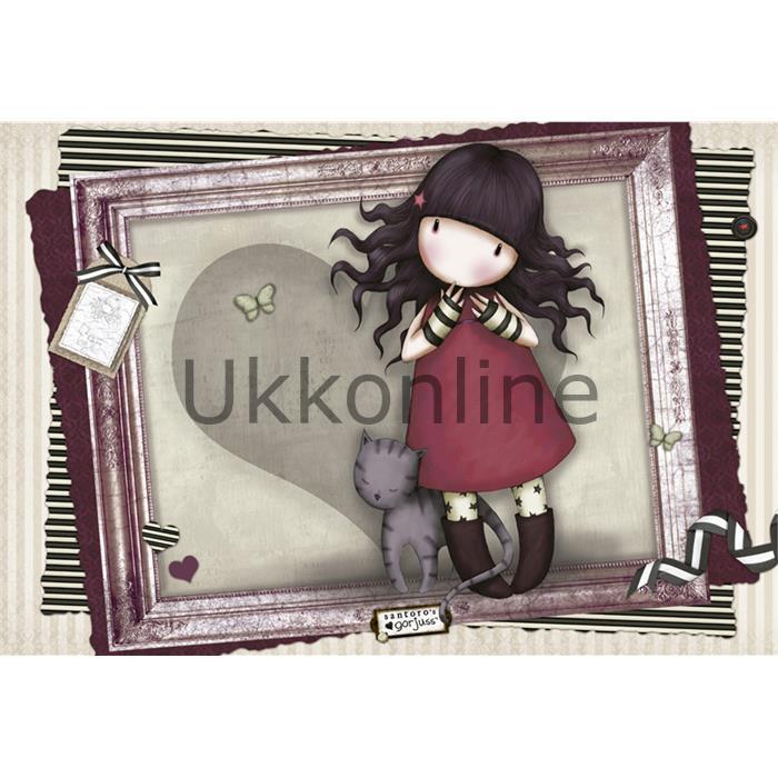 Educa 1000 Parça Puzzle Gorjuss Purrfect Love