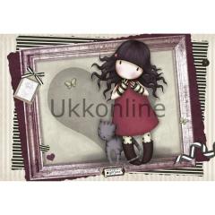 Educa 1000 Parça Puzzle Gorjuss Purrfect Love