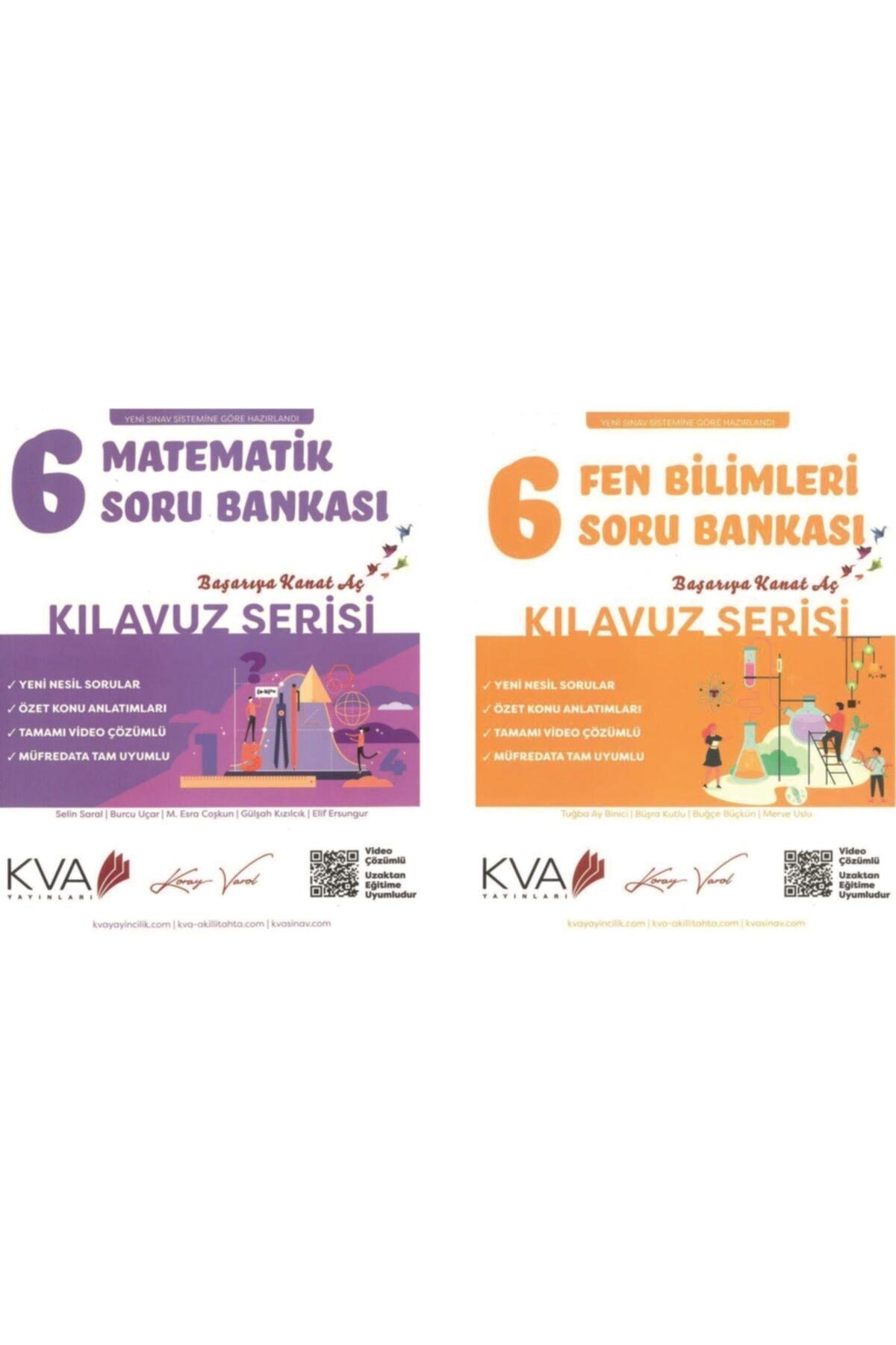 Kılavuz Serisi 6.sınıf Matematik-fen Soru B. Seti