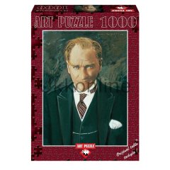 4402 ATATÜRK PORTRESİ 1000 prc / ART Puzzle