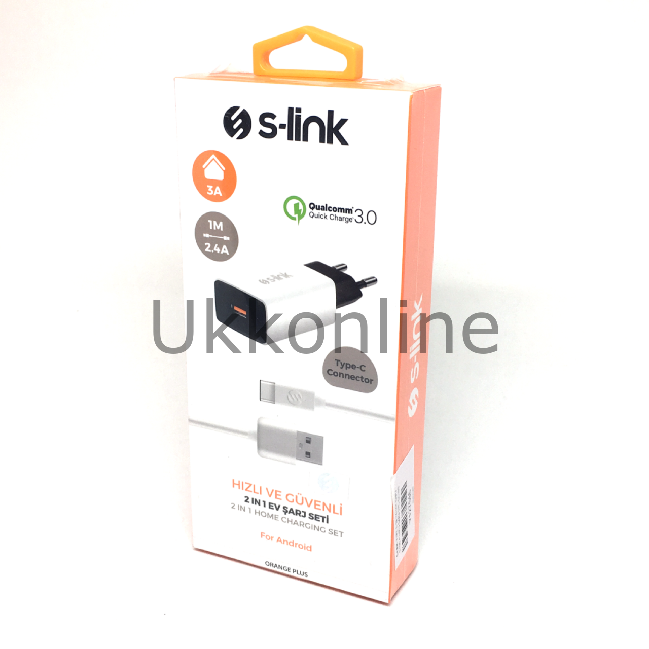 S-Lınk Type C Seyahat Şarj 3.100 A Hızlı Şarj Tpc-Qc24B