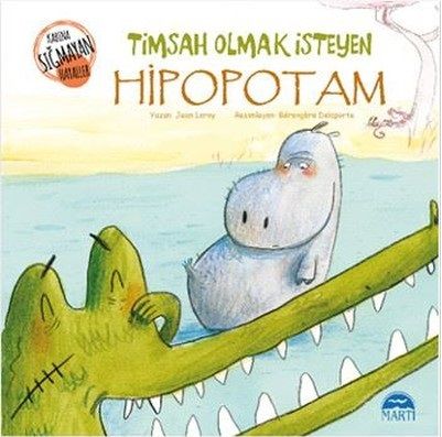 Timsah Olmak İsteyen Hipopotam