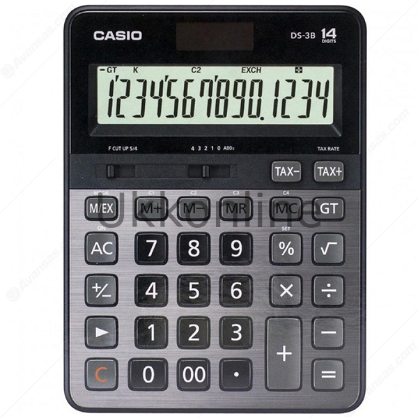 CASİO HESAP MAKİNESİ DS-3B 14 HANE