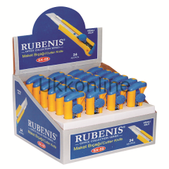 RUBENİS MAKET BIÇAĞI SX-59 SIKMALI YEDEKLİ