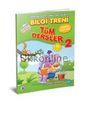 Tüm Dersler Bilgi Treni Yaprak Testleri 2