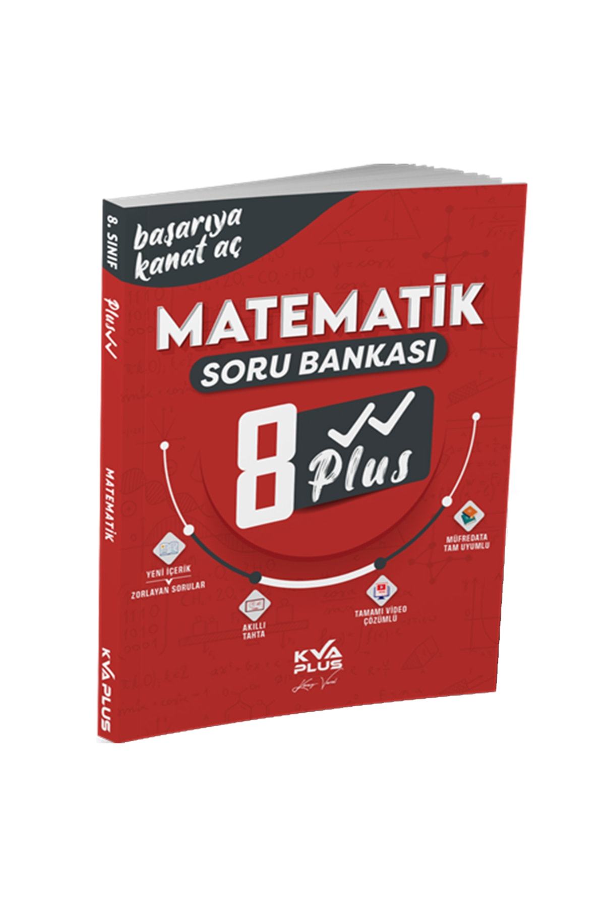 (kva Plus) 8.sınıf Plus Serisi Matematik Soru Bankası 2022