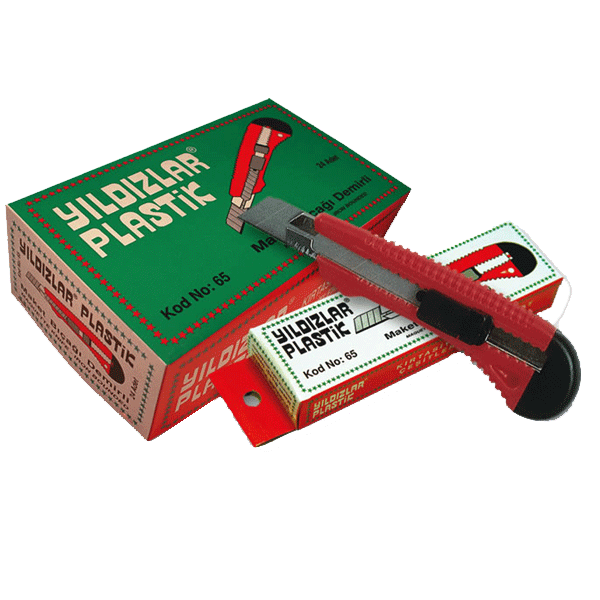 YILDIZLAR MAKET BIÇAĞI DEMİRLİ 65