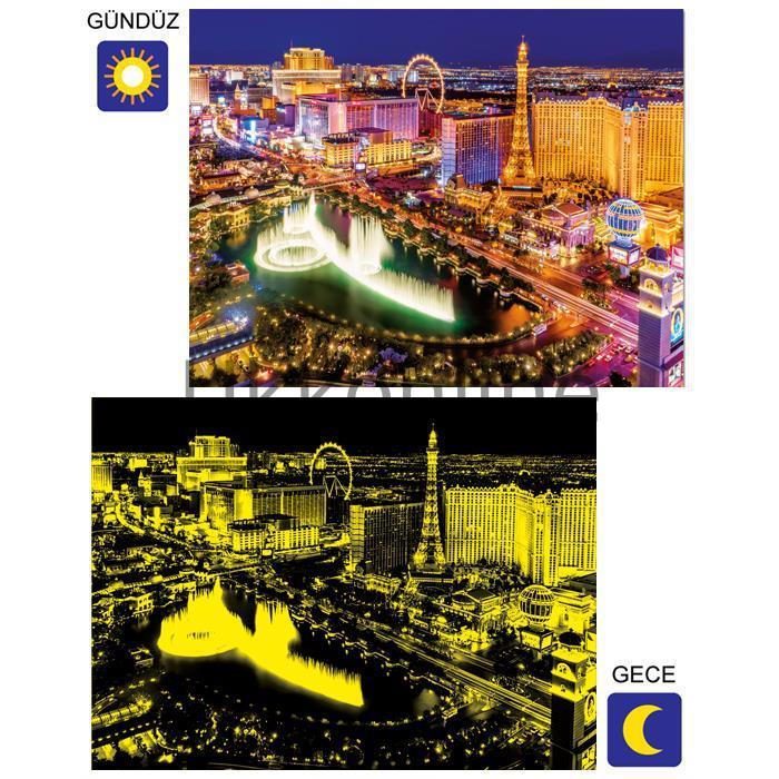 Educa 1000 Neon Puzzle 16761 Las Vegas