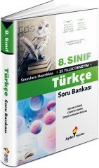 8. SINIF TÜRKÇE SORU BANKASI 2019 AYDIN YAYINLARI