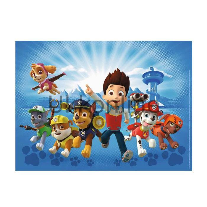 Ravensburger Çocuk S100 108992 Paw Patrol