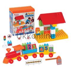 Fen 01942 Bloklar Tren İstasyonu