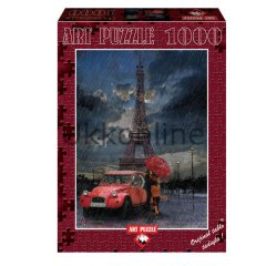 4407/ART EYFEL YAĞMUR AŞK Puzzle /ART Puzzle